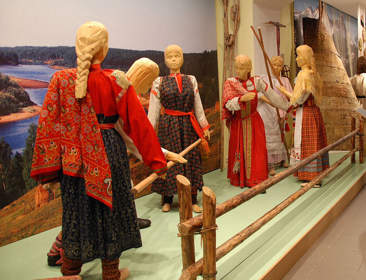 Komi ethnographical museum, Syktyvkar