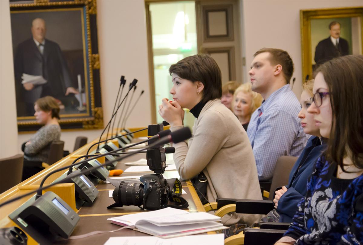 Young journalists